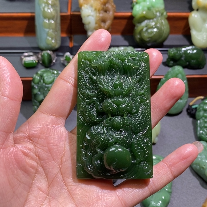 未镶嵌和田玉挂件*️***