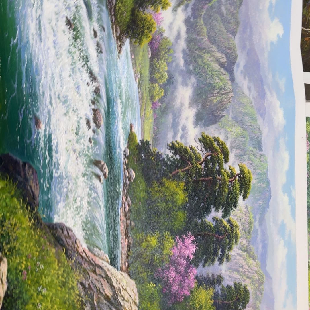 油画好的我真的是太喜欢这个节目了我现在