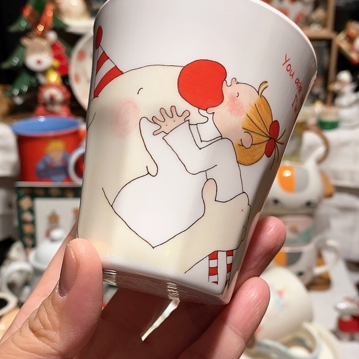 酱密胺漱口杯水杯