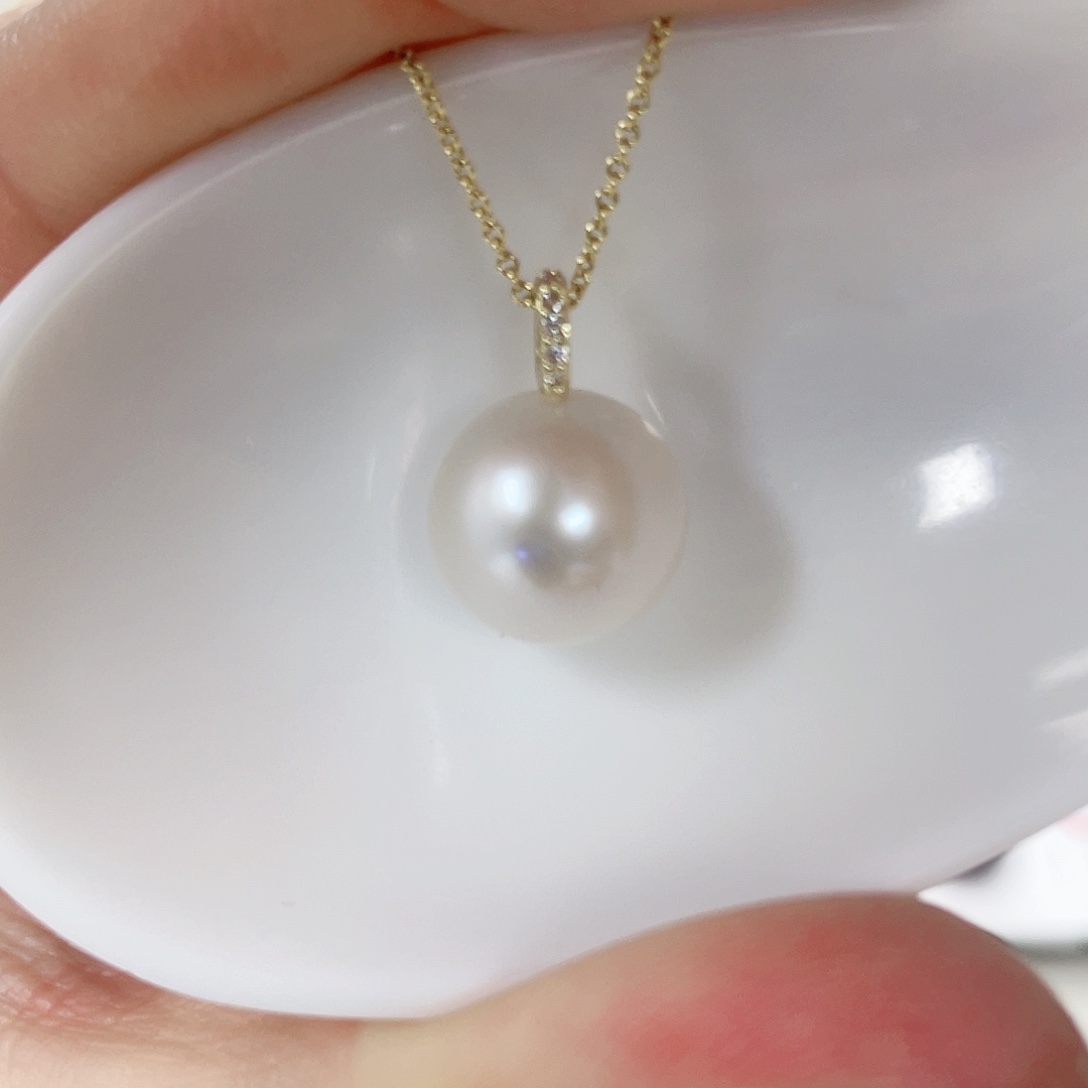 淡水珍珠颈饰未镶嵌