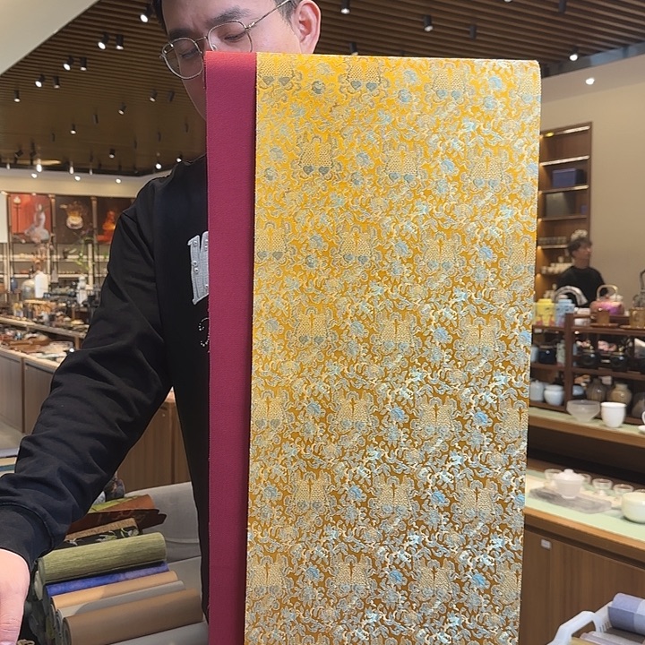 俩米一茶席底胭脂色