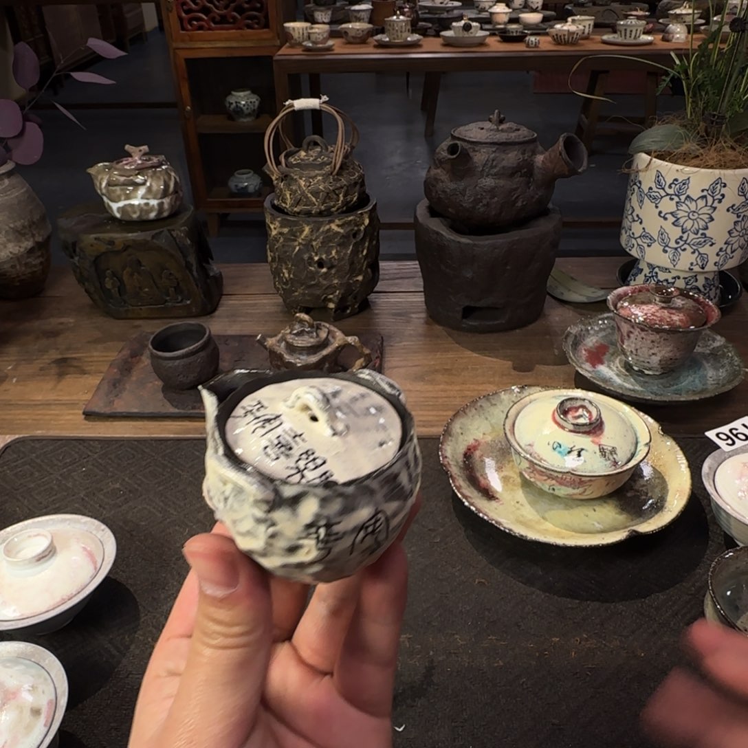 瓷片景德镇手作器物