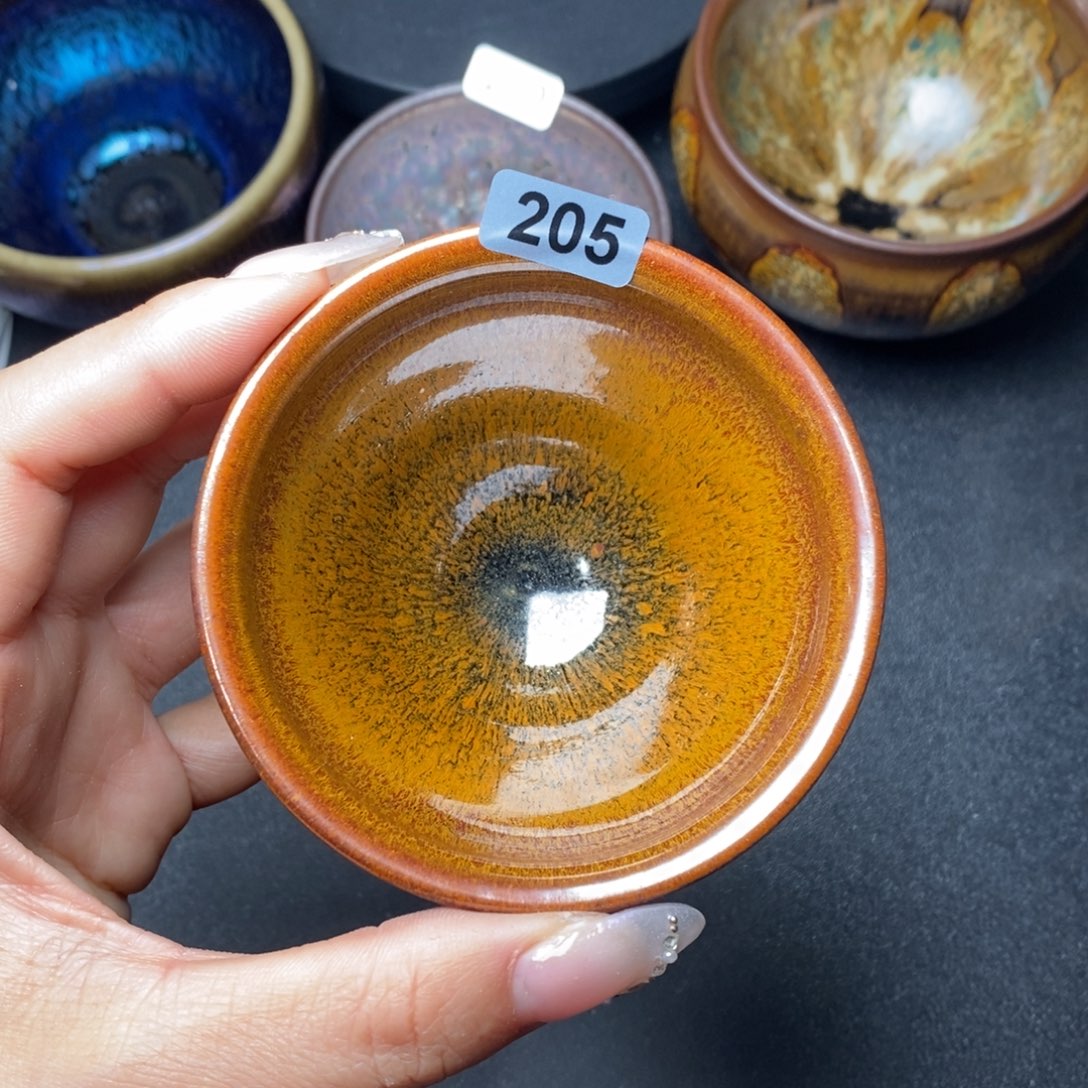 茶盏建窑建盏主人杯205