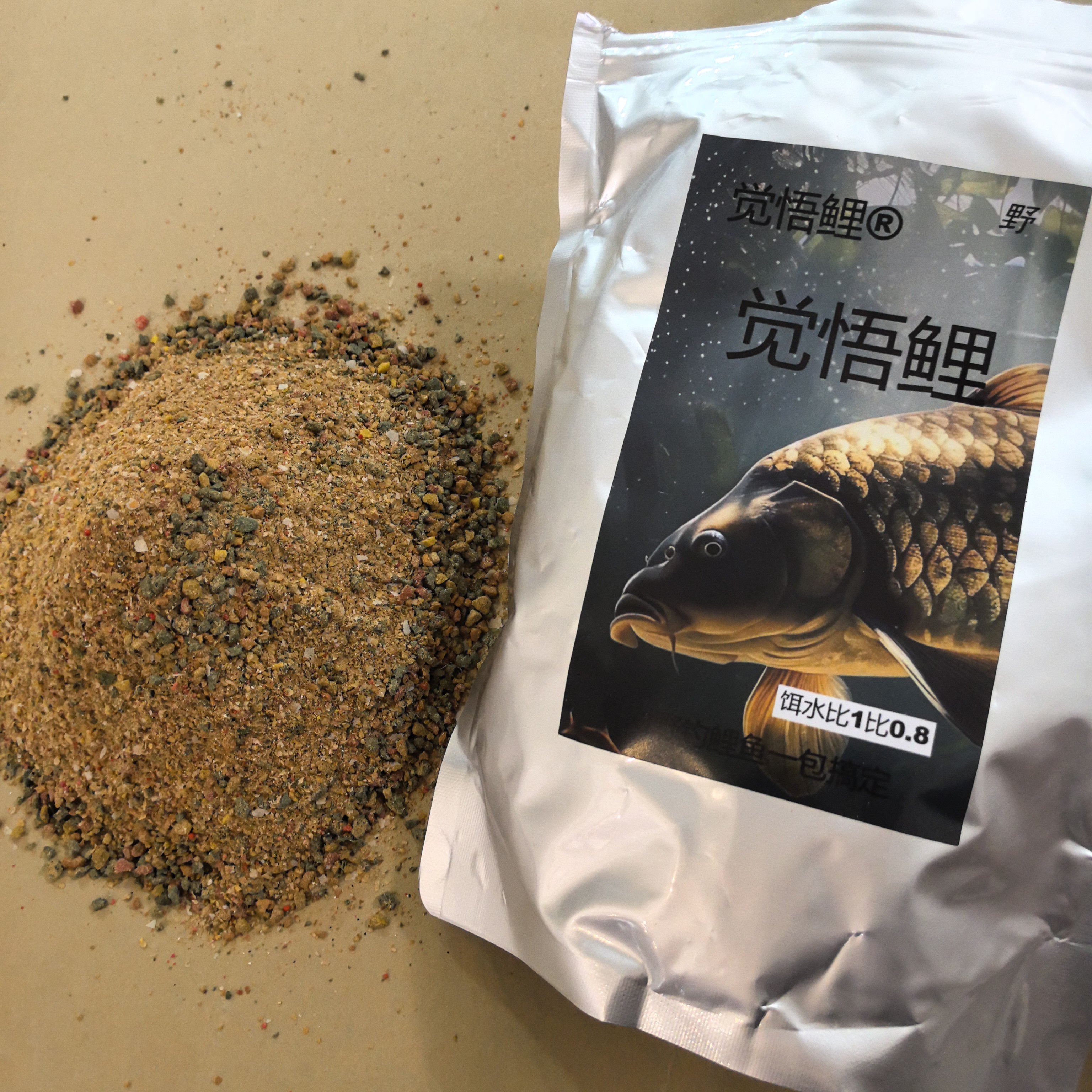 渔觉坊觉悟鲤500克大包装