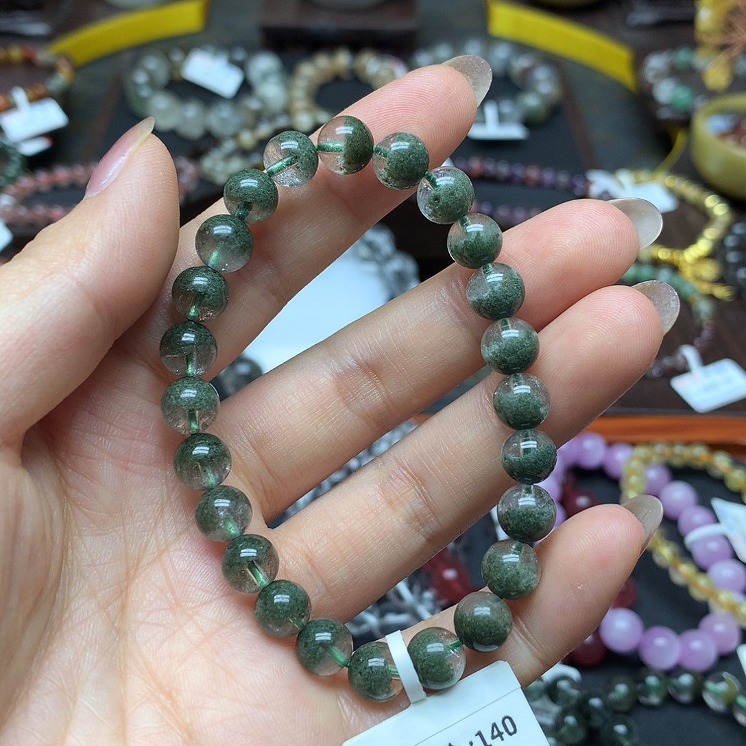 未镶嵌手链水晶手链