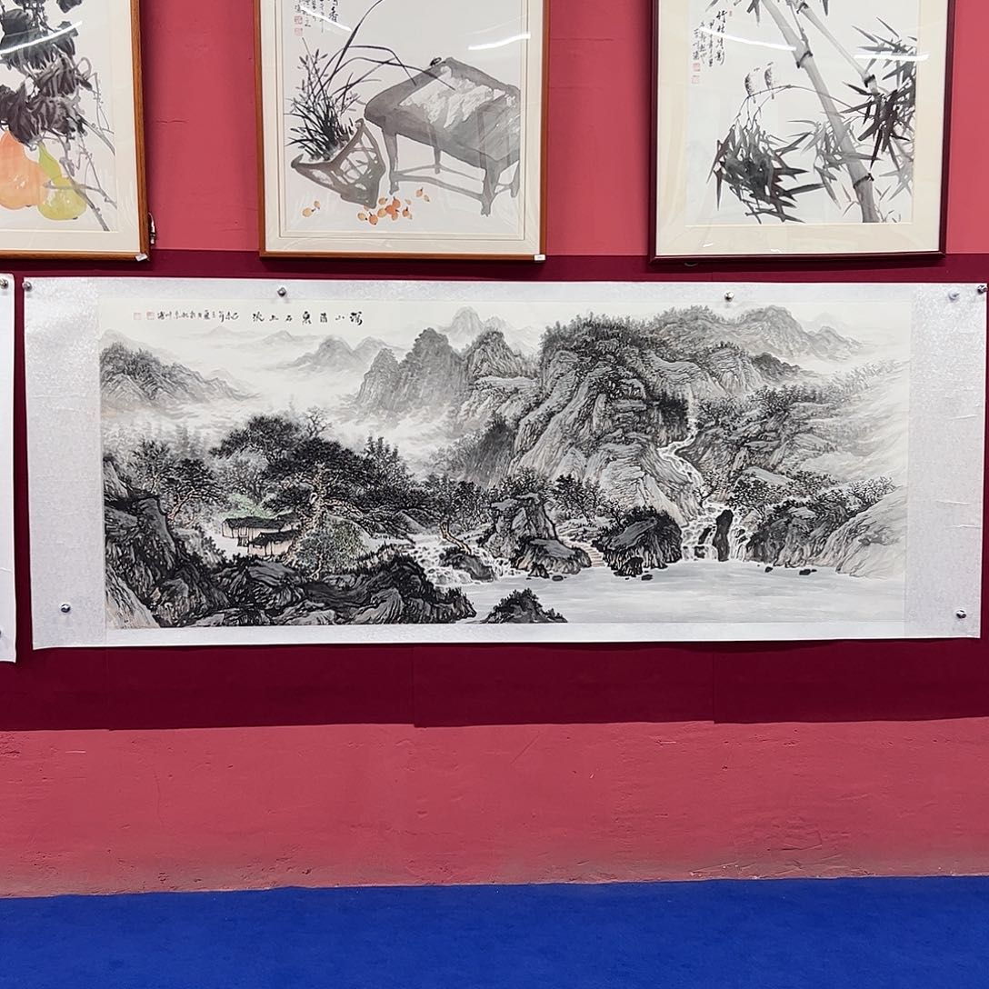 国画李川浦画家作品