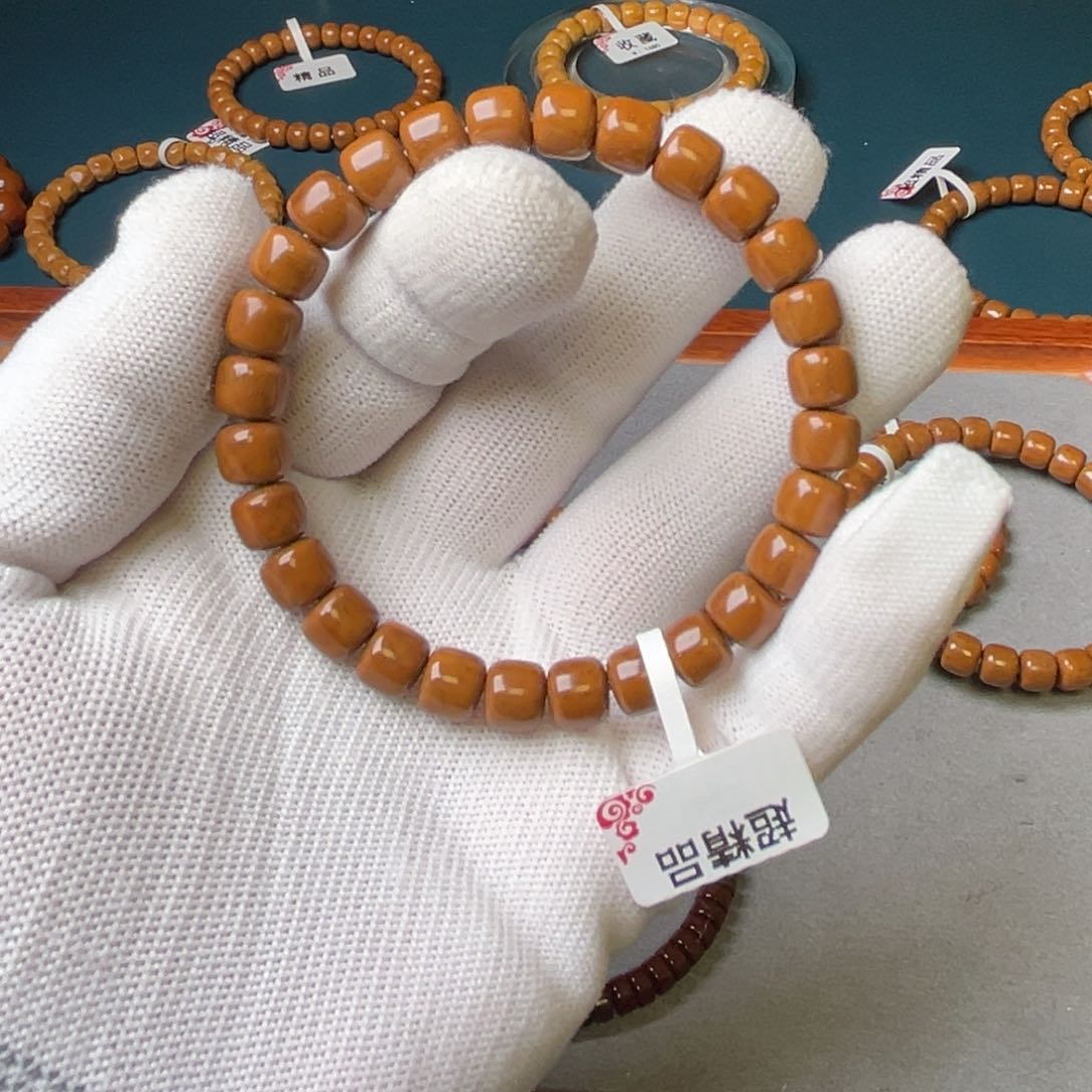 紫金鼠手串8.4尺实心鼠超精品