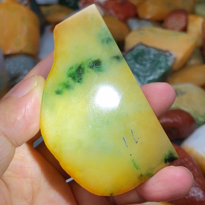 定制翡翠未镶嵌包工