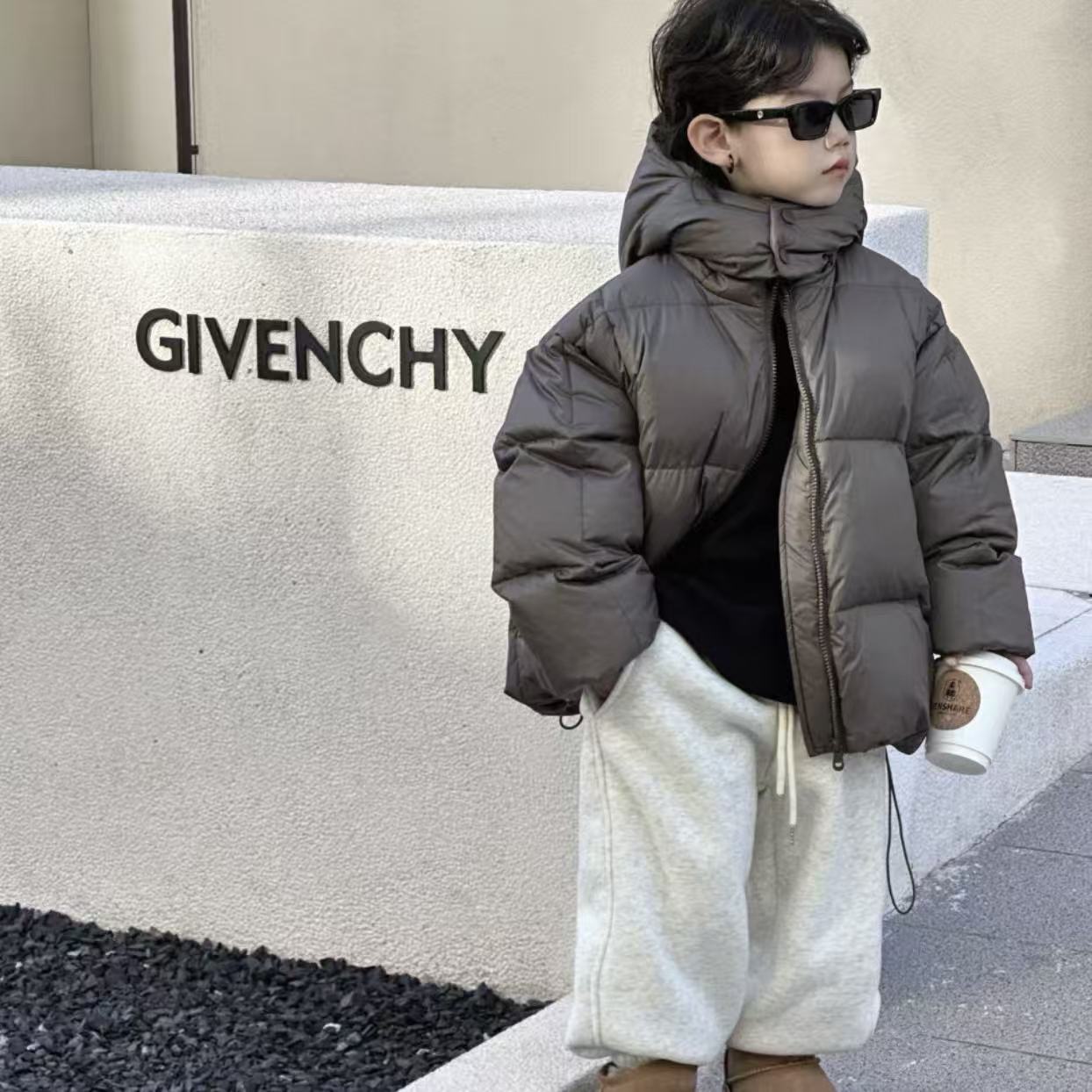 【⒈加绒款】1冬季加绒新款卫衣裤子外套