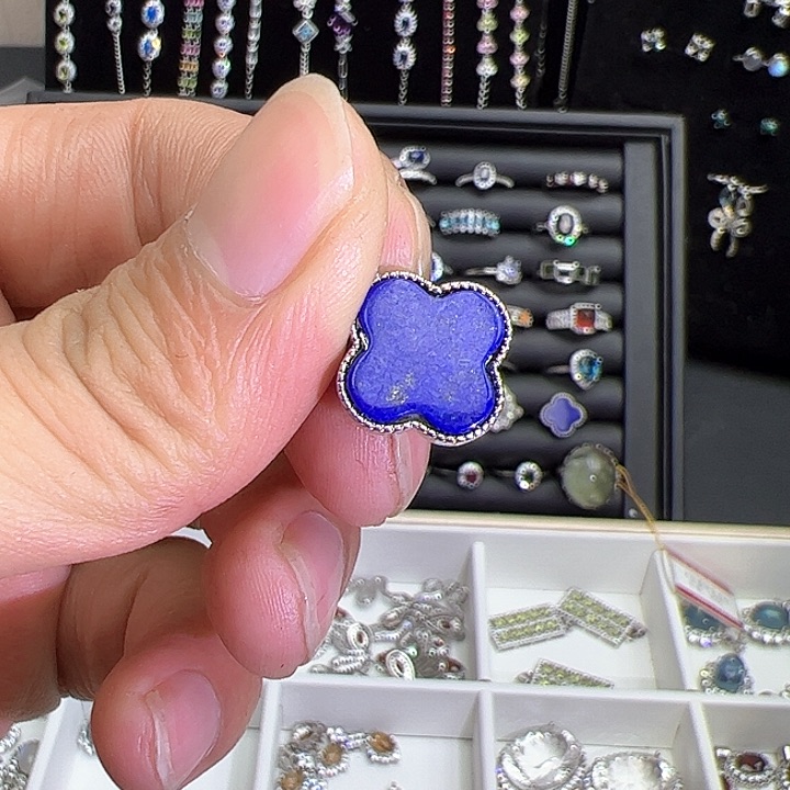 紫晶珠宝半成品未镶嵌