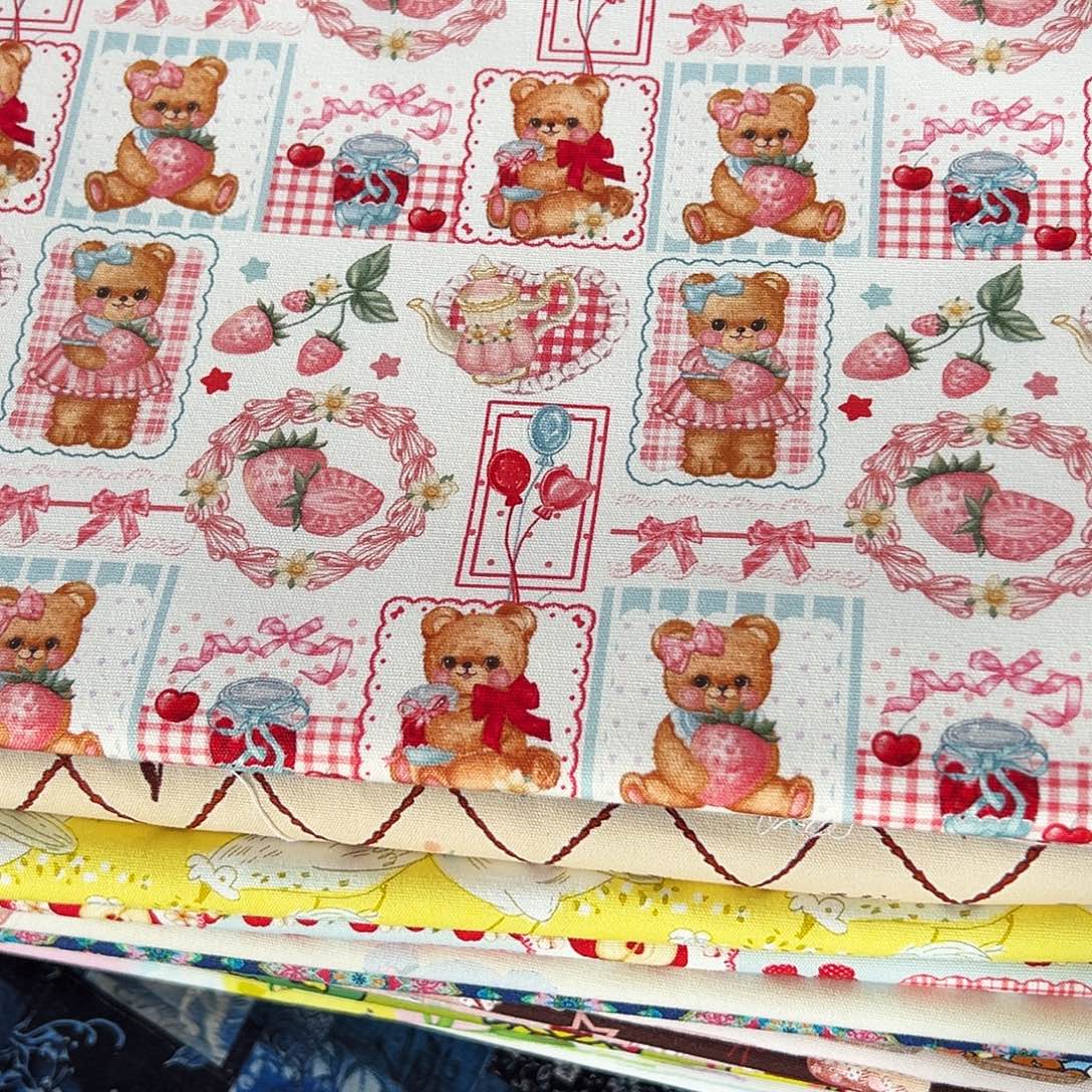 棉一米价纯棉8安帆布1.5米宽果子块