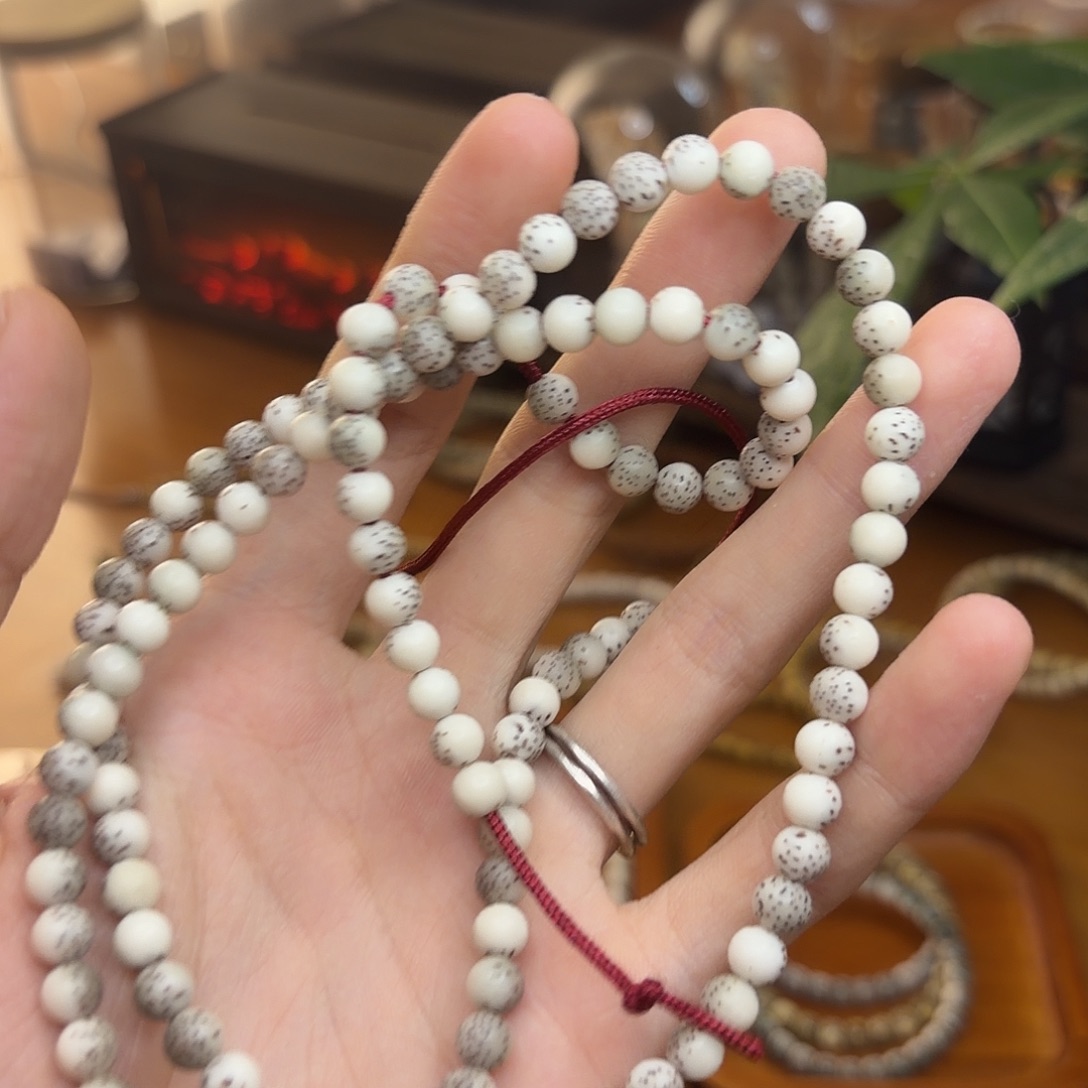 不***️高品质通体留白66圆小手持