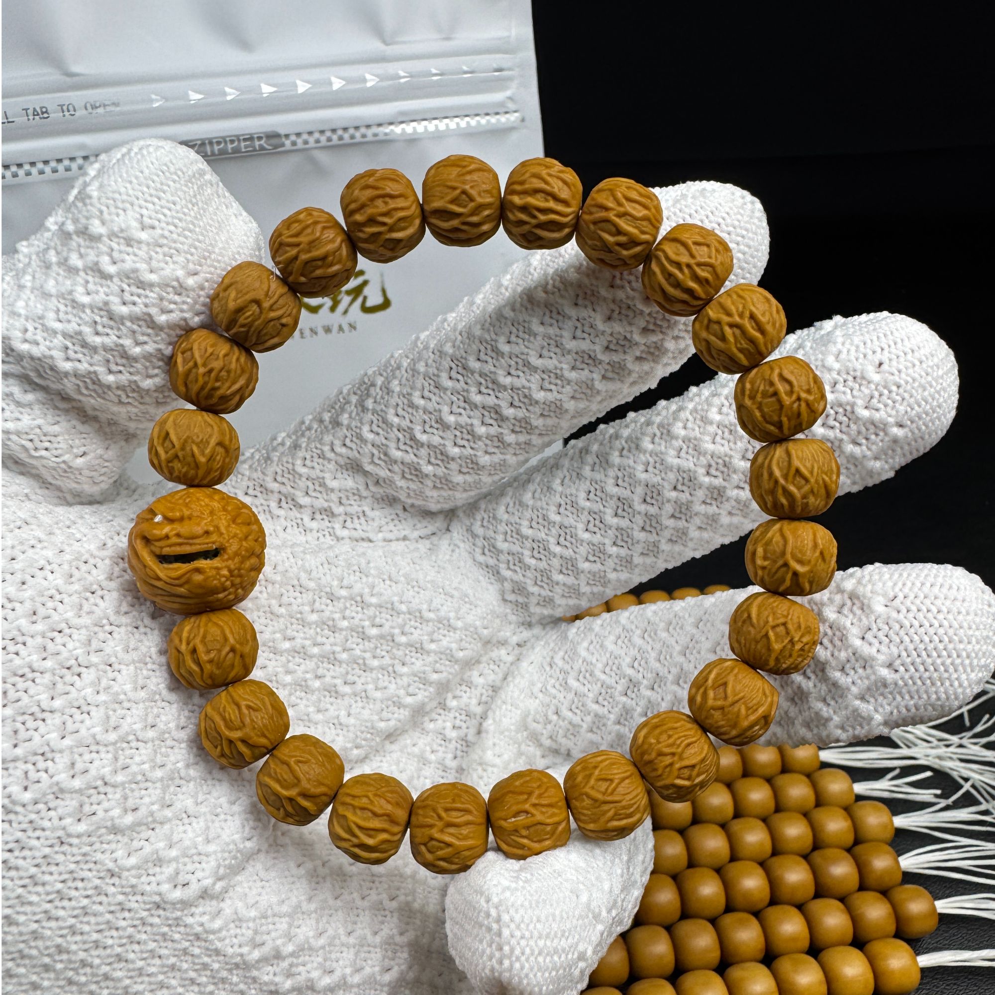 （寻物出品）毒液（赠送单颗） 小馒头料全品无暇原皮原色原生态