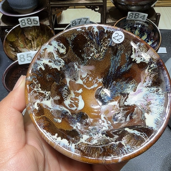 茶盏建盏主人呢22杯