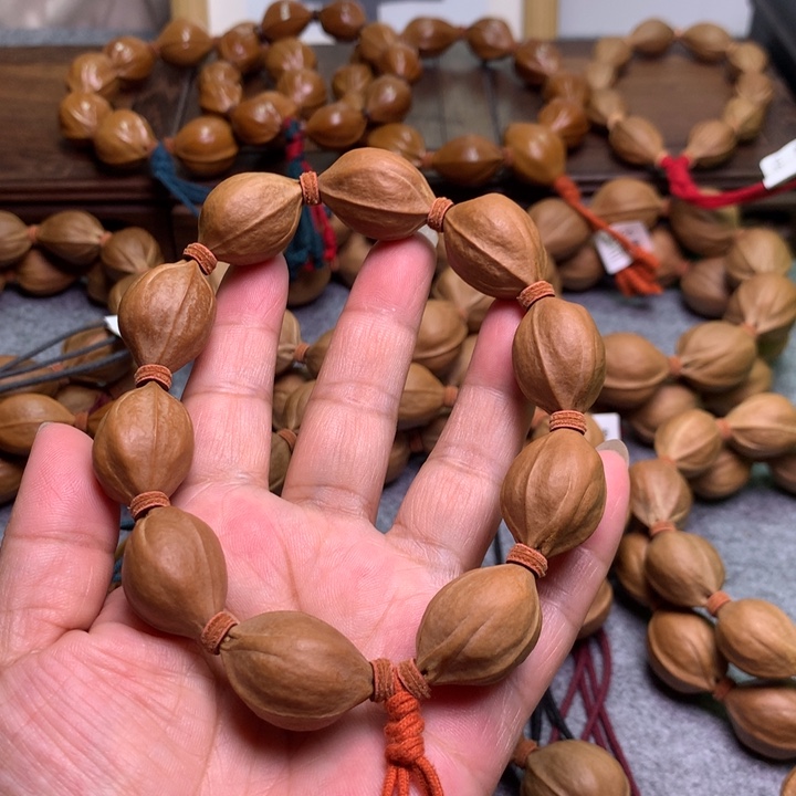 手串/手链橄榄核梅林铁核18/25