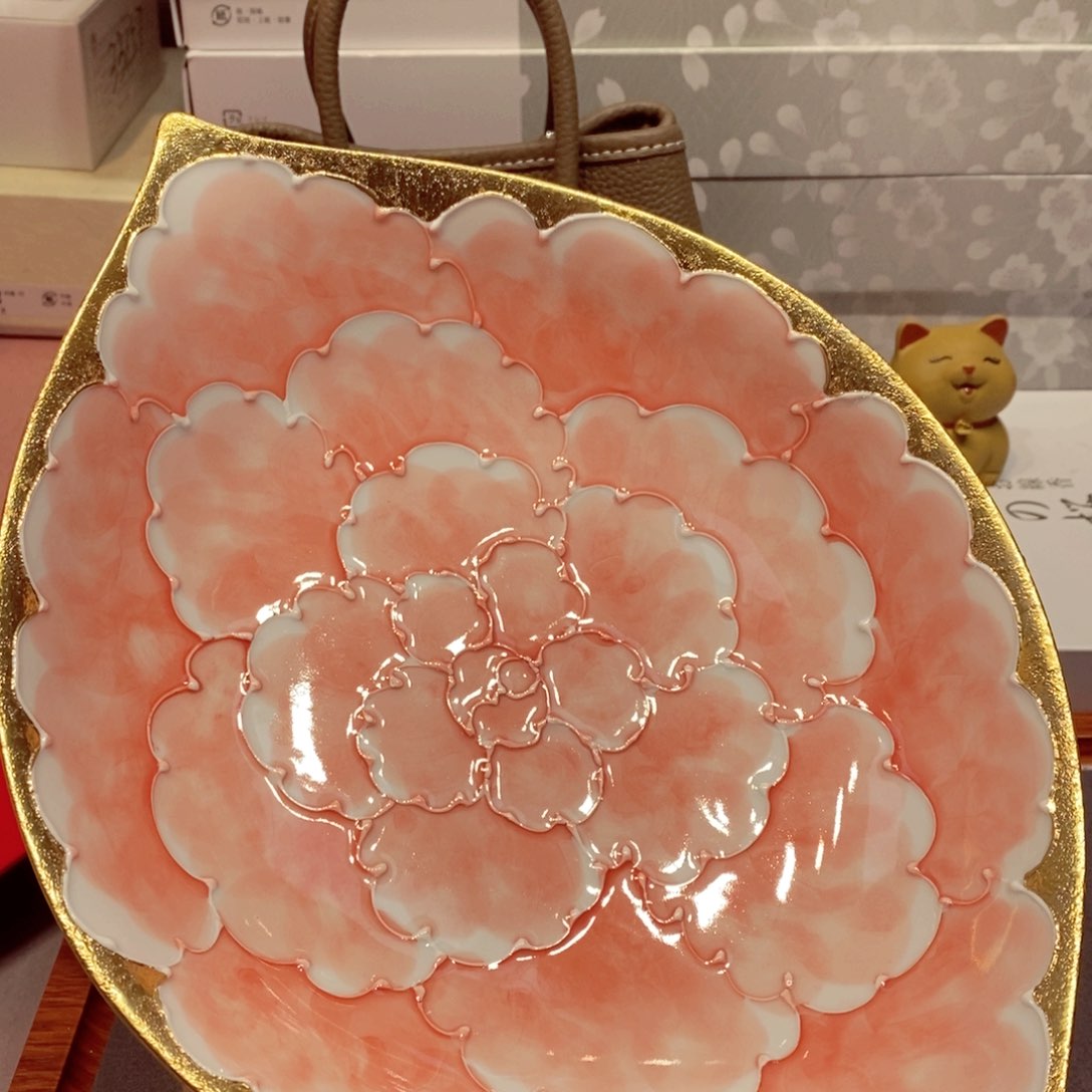 如图所示 观兰器物