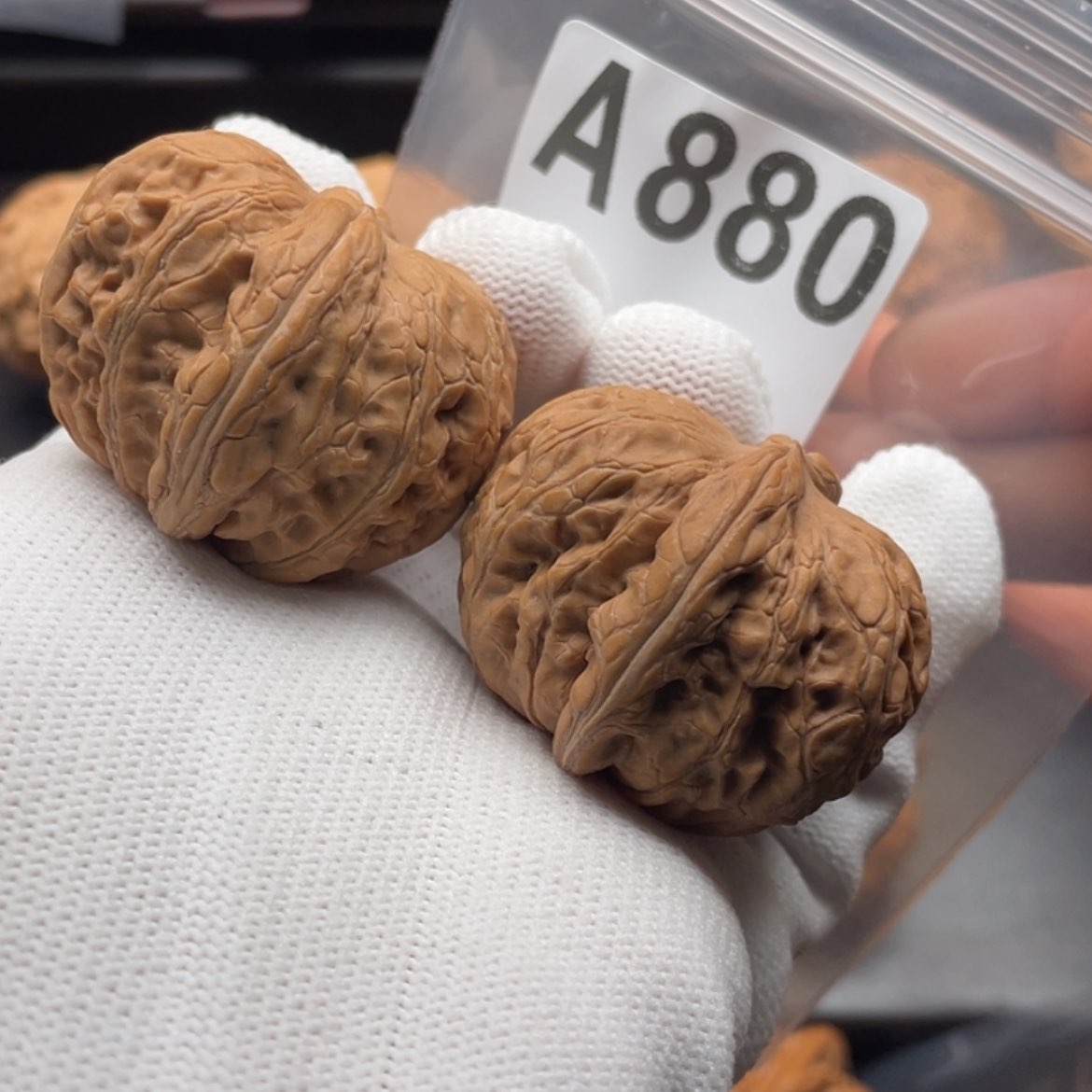 【闪购商品】文玩核桃吊坠A880全品元宝40