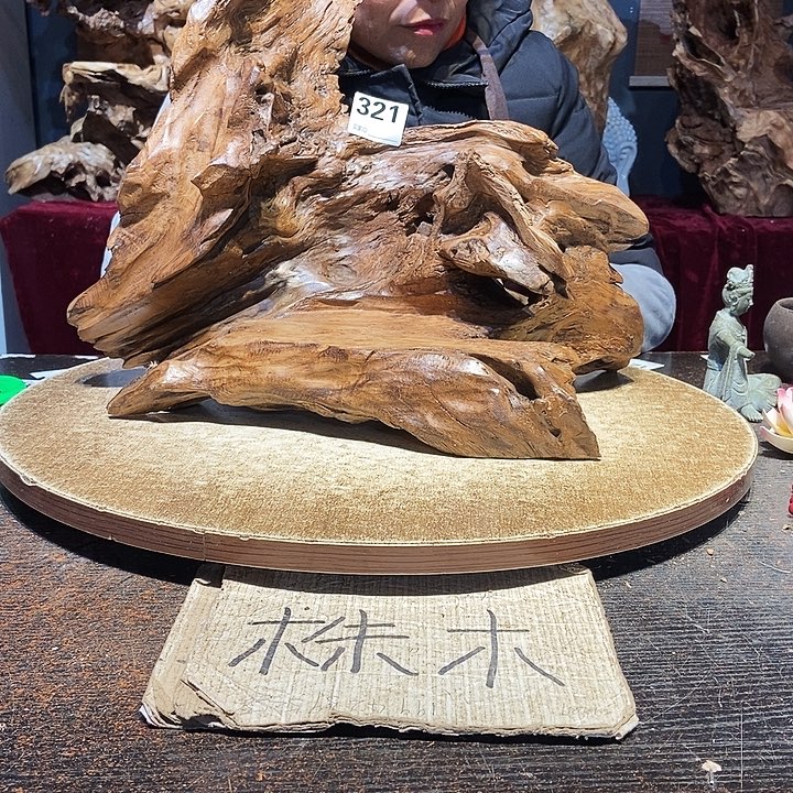 泰***岳321。株木随行根艺