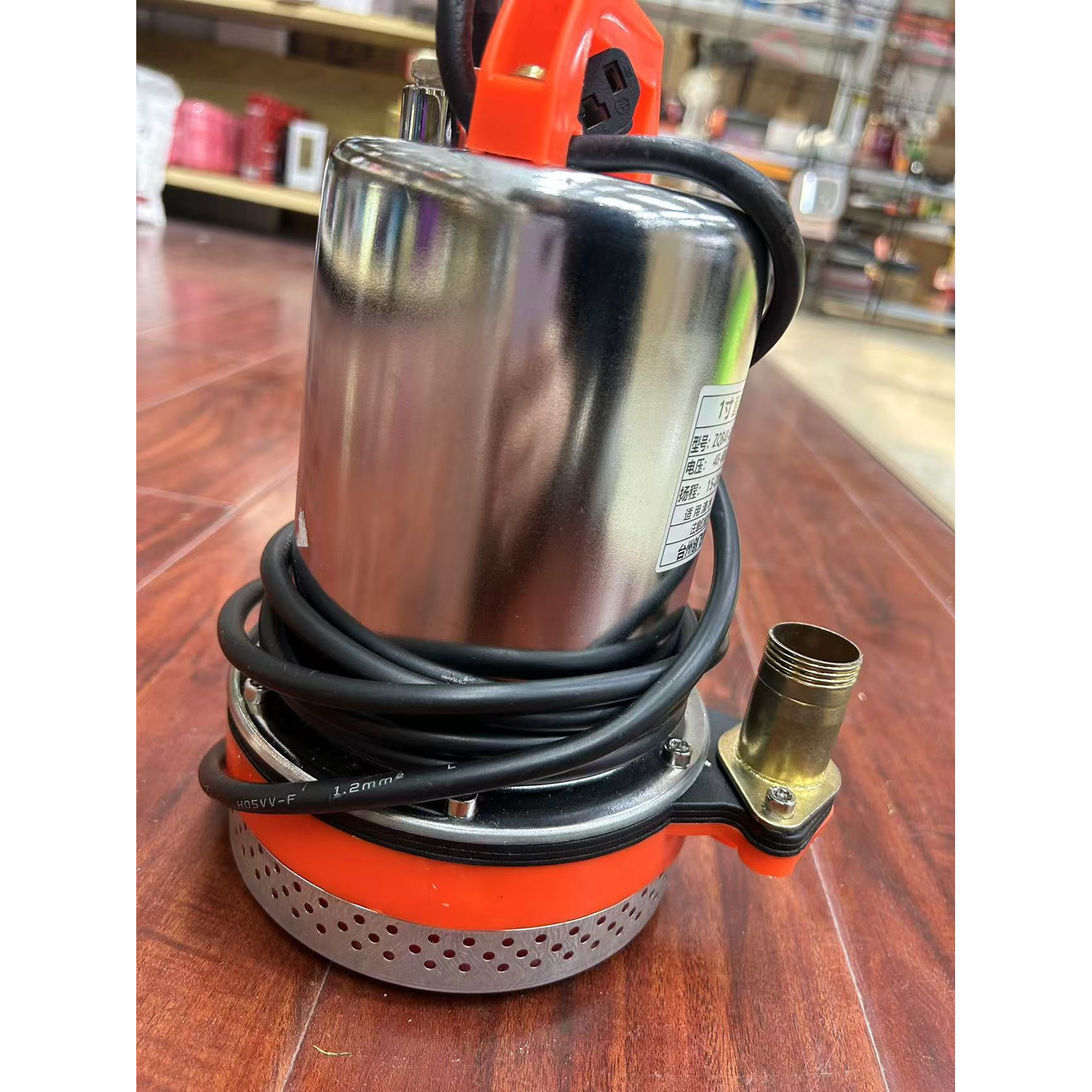 电动车直流抽水泵适用于二轮车三轮车大流量抽水G