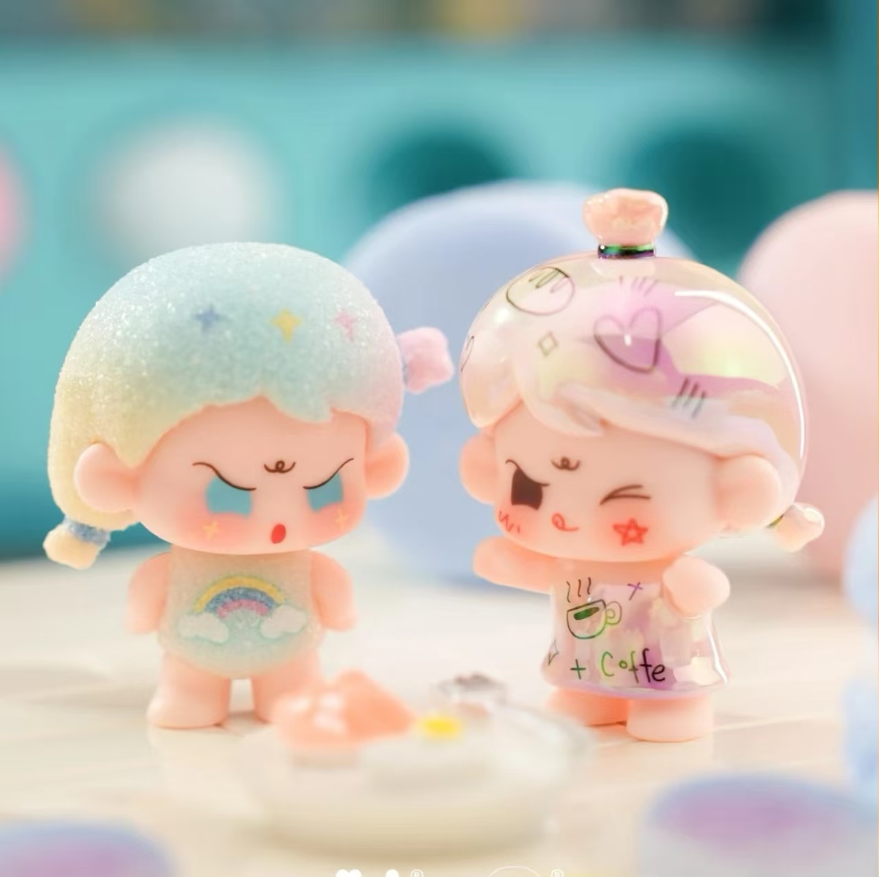 【拆盒】阿玛莉莉丝幺幺十一二代午后甜心萌粒系列可爱潮玩