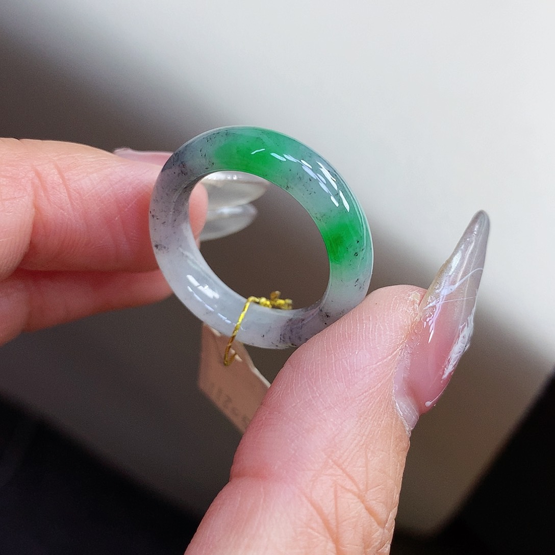 翡翠戒指未镶嵌19号