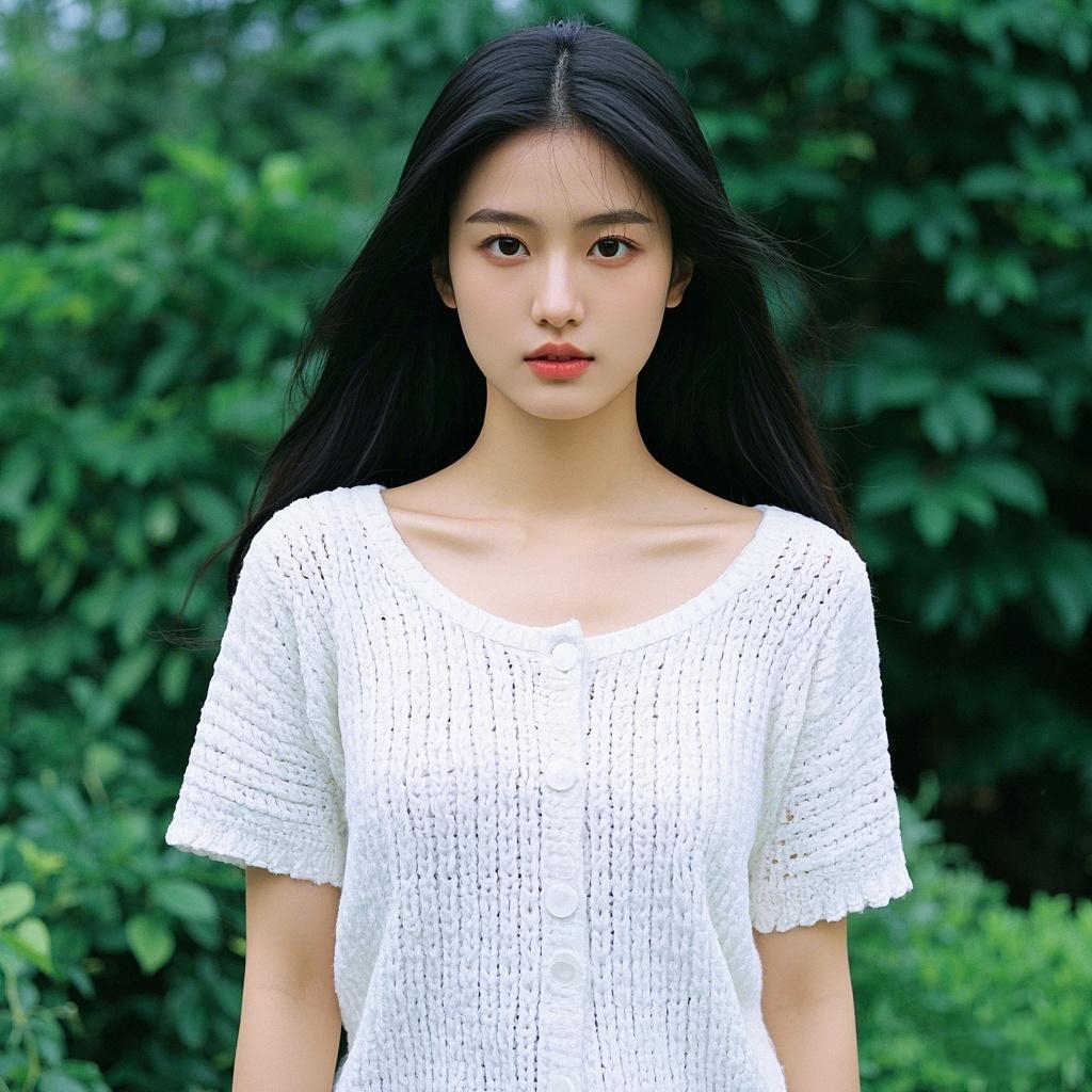 11号链接  夏季新款女装百搭衣橱美拉德欧货针织衫女宽松时髦