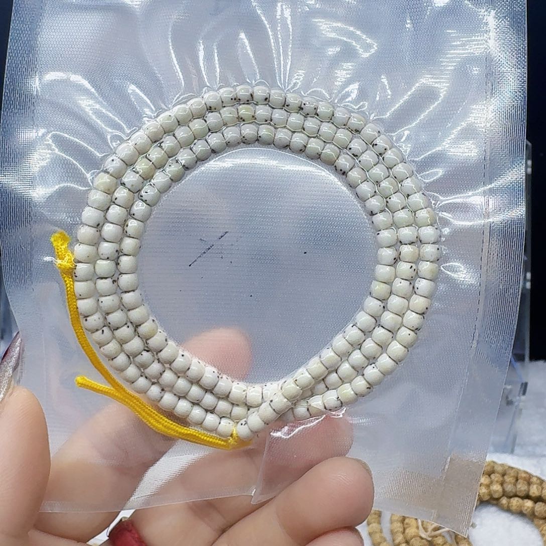 星月菩提吊坠5/4河豚108