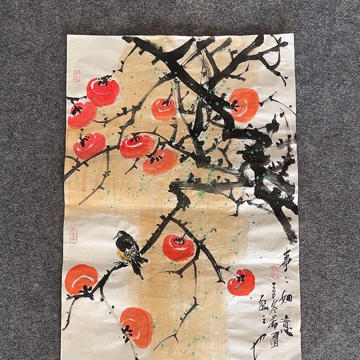 国画花鸟画作品欣赏