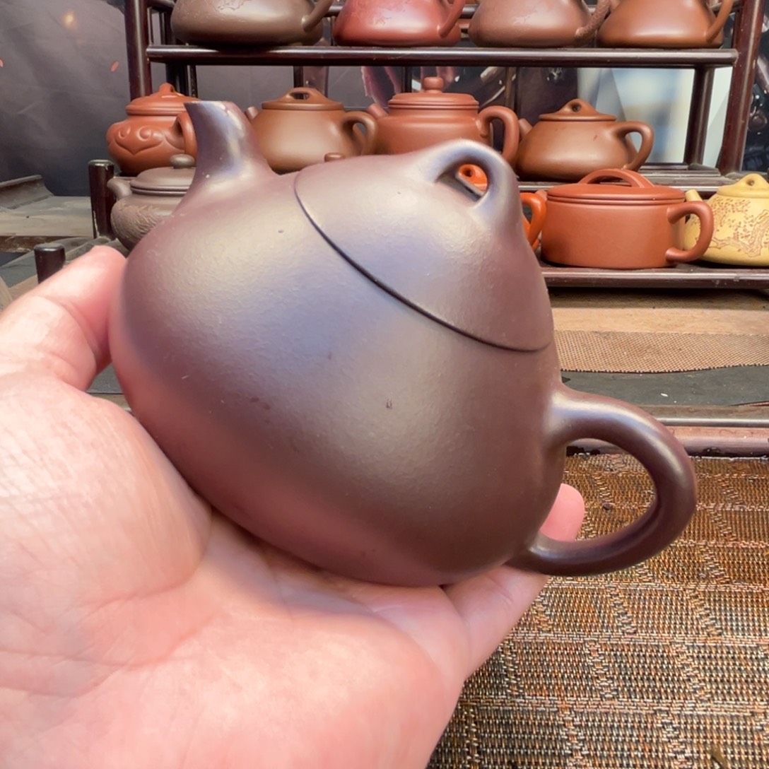 紫砂茶壶原矿紫砂