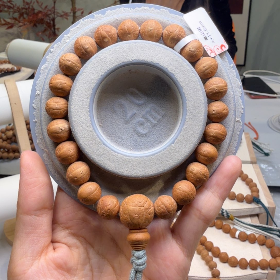 凤眼菩提吊坠高山树籽A级11.5