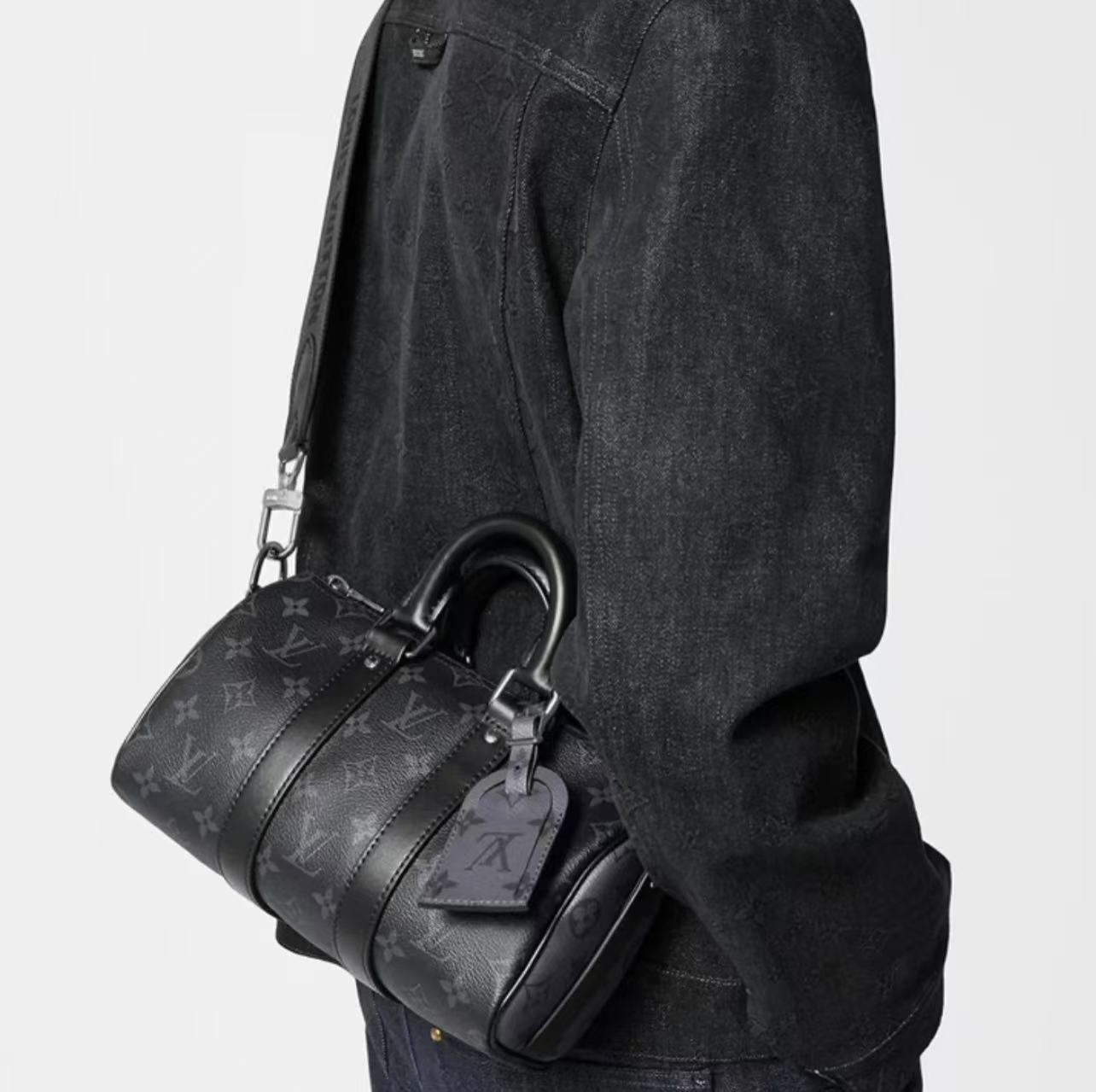 【顺丰包邮】I V KEEPALL 25枕头包旅行包