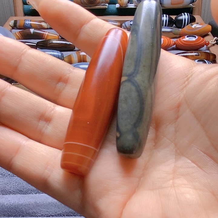 望***亮玛瑙/玉髓未镶嵌吊坠(不含链)