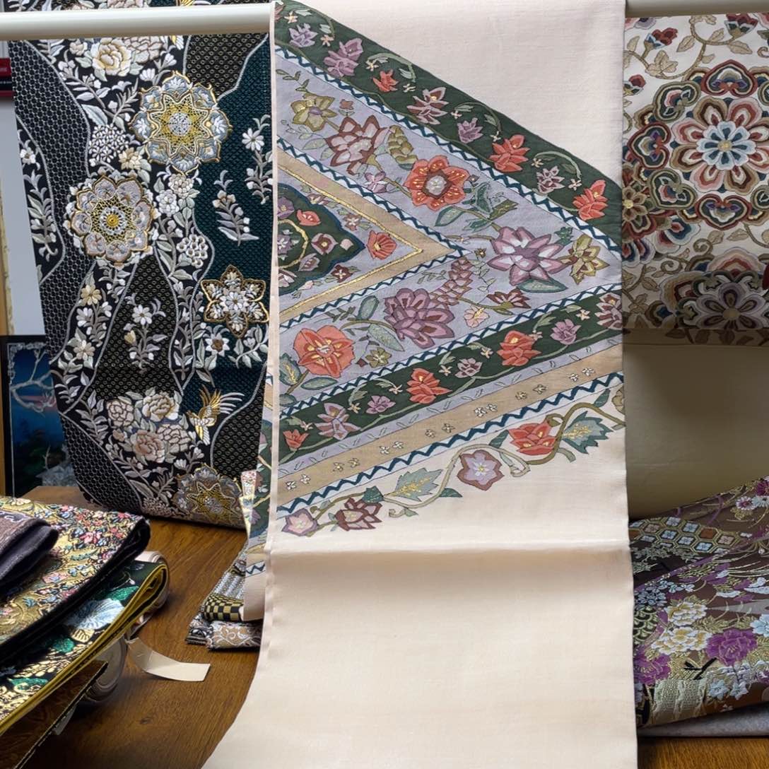 织绣明缂丝明缂丝