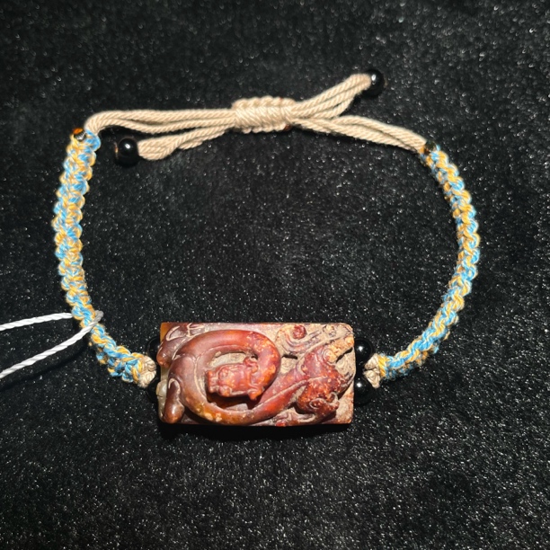 传世典藏和田玉螭龙玉勒2511110057