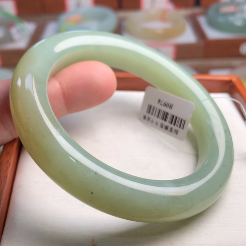 【闪购商品】和田玉手镯未镶嵌