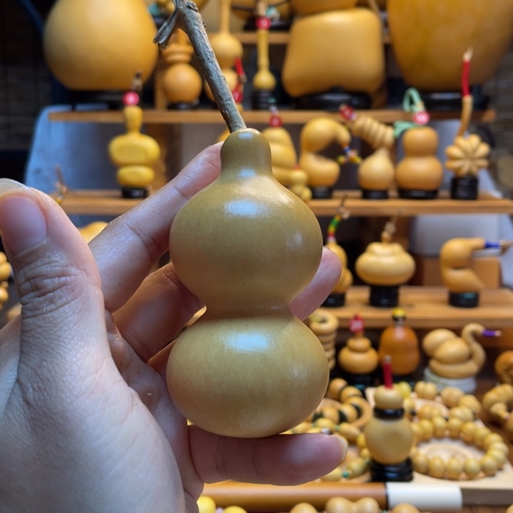 一***找天然葫芦自然生长