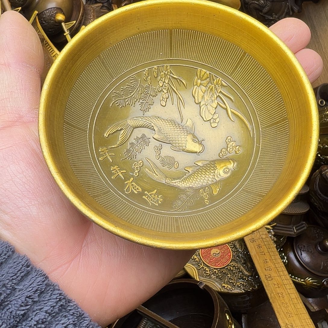 精品铜器，精美文玩