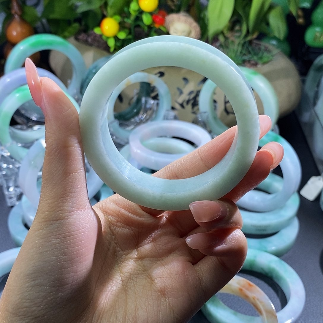 未镶嵌手镯定制翡翠用****3