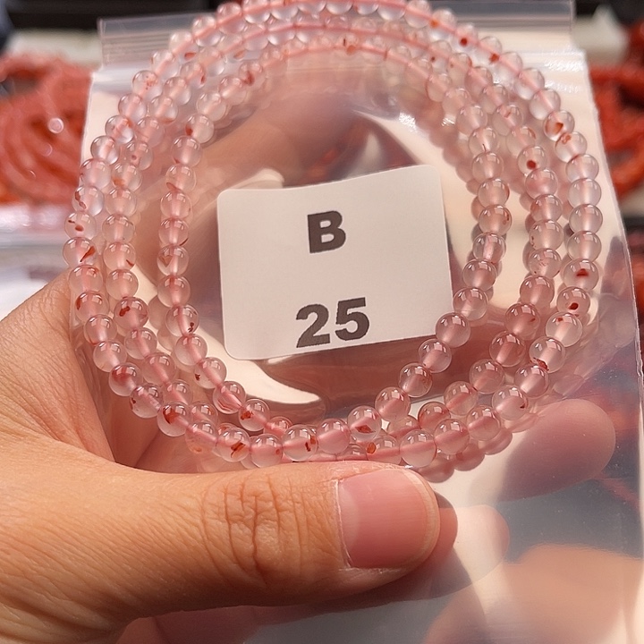 南红玛瑙未镶嵌多样性发货默认微瑕称重5mm