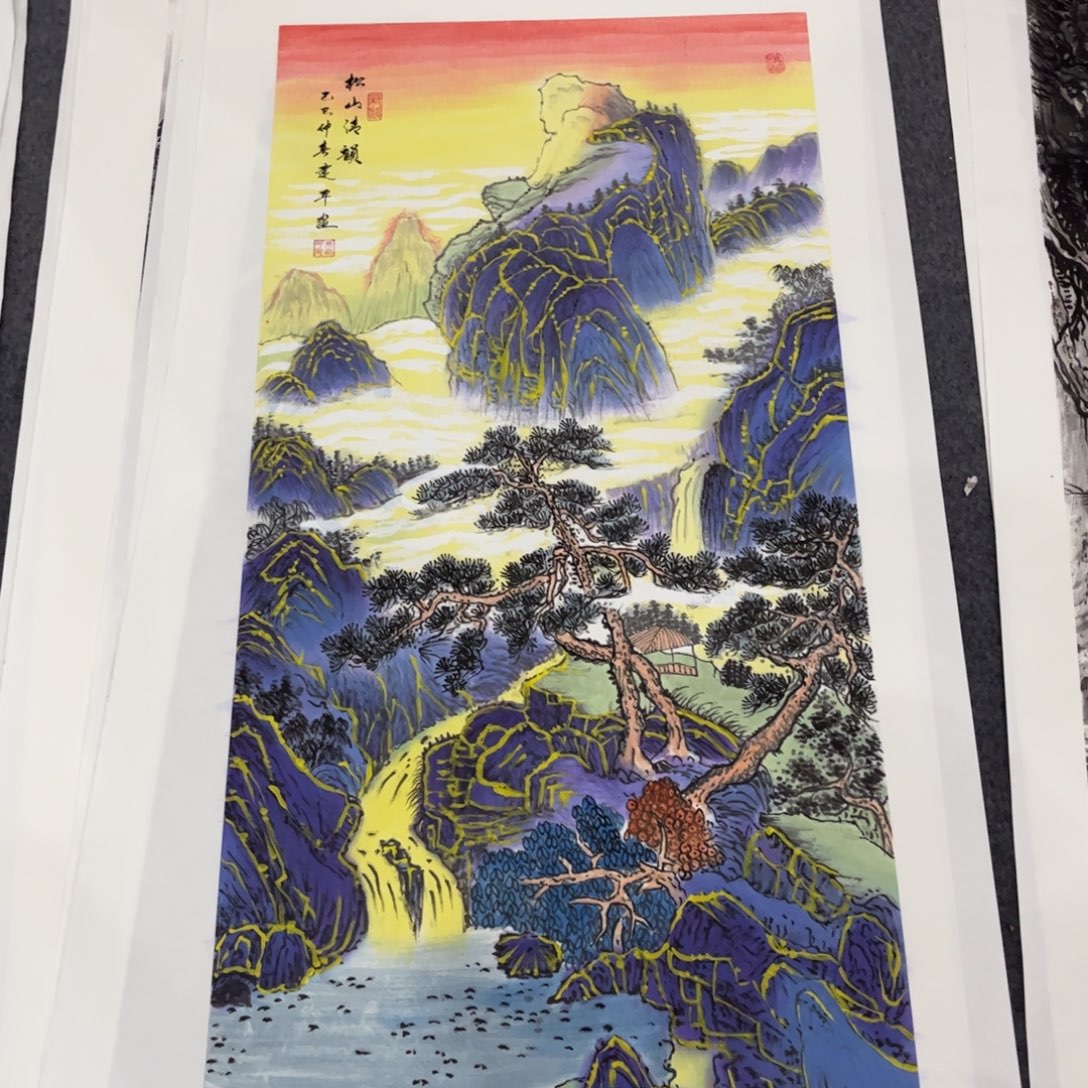 国画ZH精品国画单幅任发