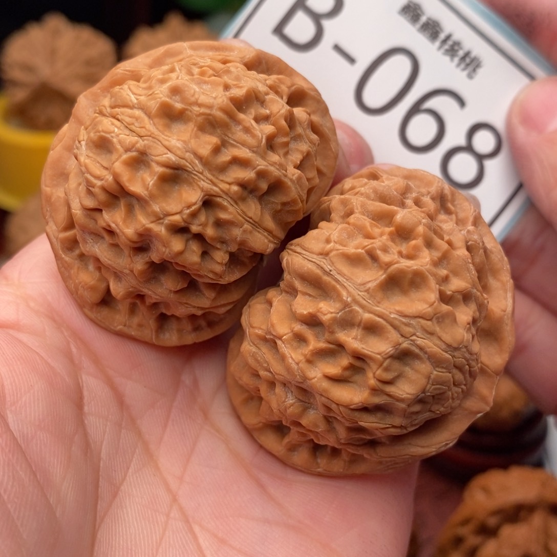 文玩核桃把件宫灯44