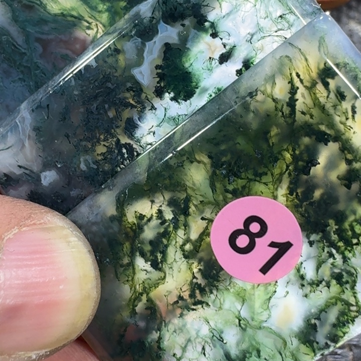 小***明玛瑙/玉髓未镶嵌颈饰