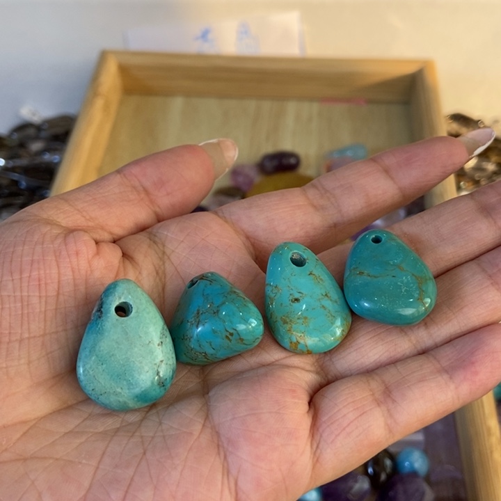 玛瑙/玉髓未镶嵌手链松松吊坠