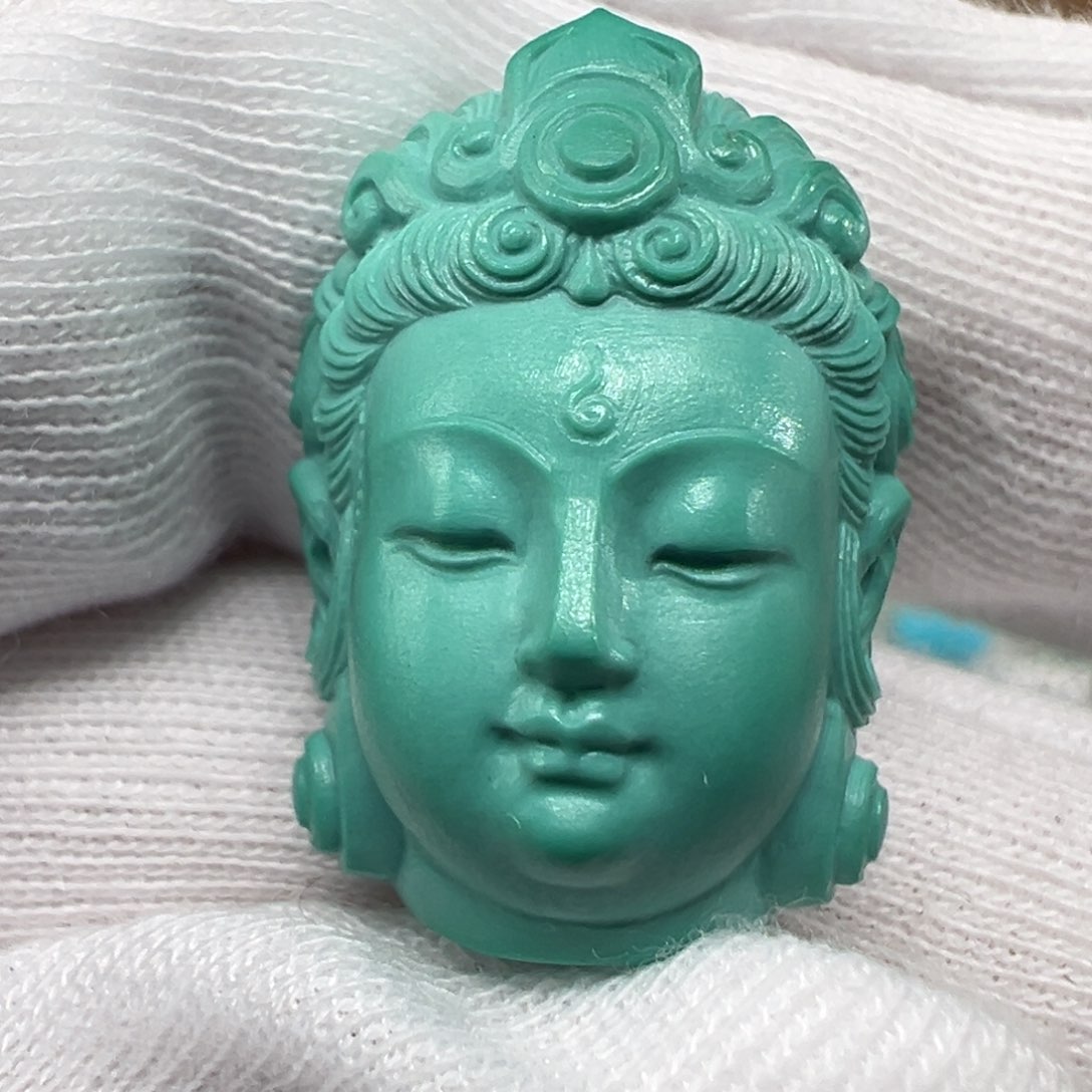 绿松石配饰未镶嵌