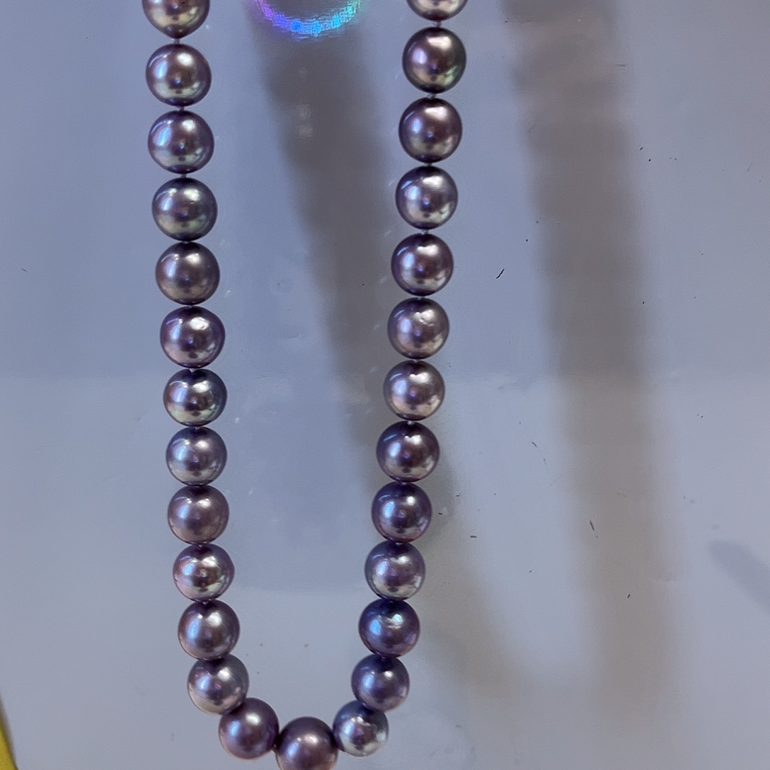 颈饰未镶嵌淡水珍珠