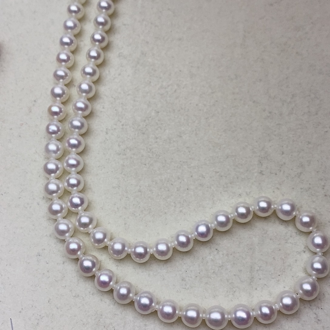 淡水珍珠颈饰未镶嵌林*鸟