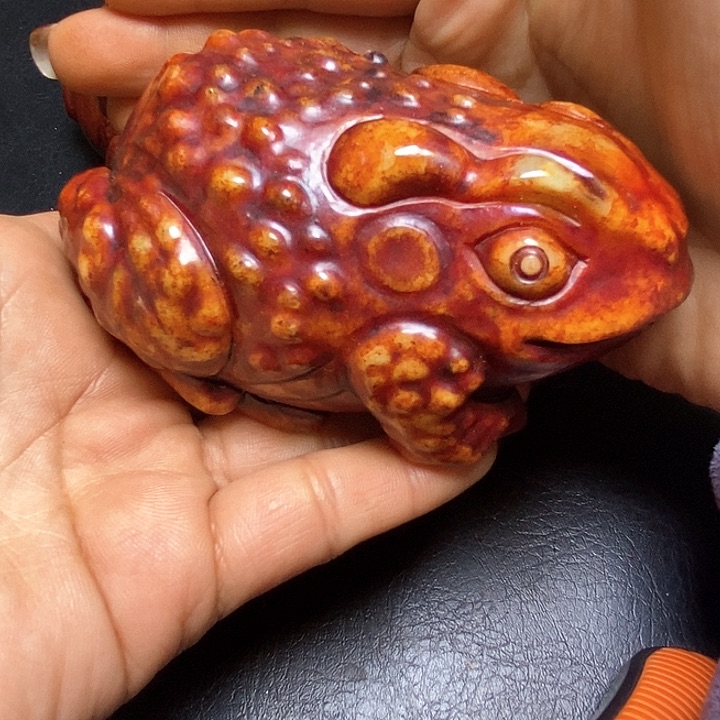 白玉菩提吊坠摆件