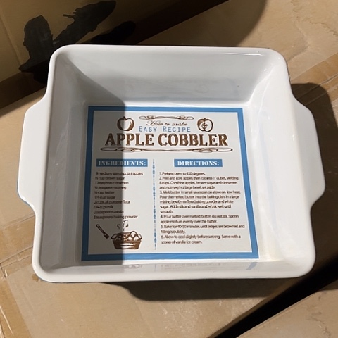 微瑕，不能明火，口径22，高7