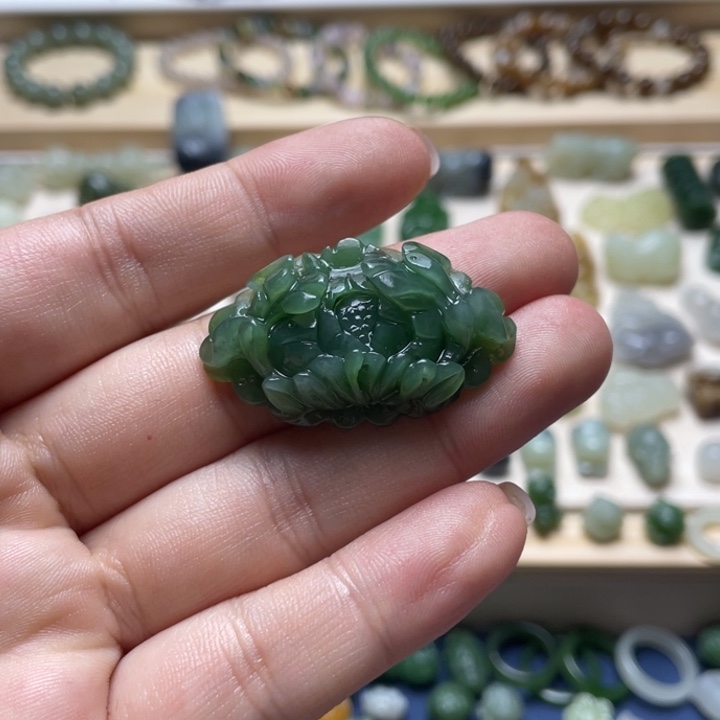 吊坠(不含链)未镶嵌和田玉