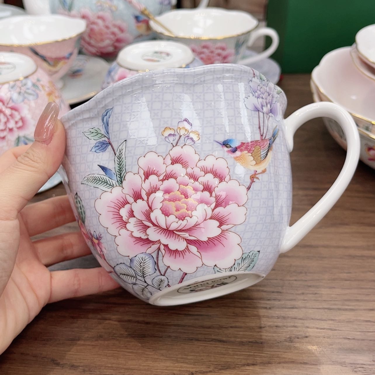 【闪购商品】瓷片杯杯———————